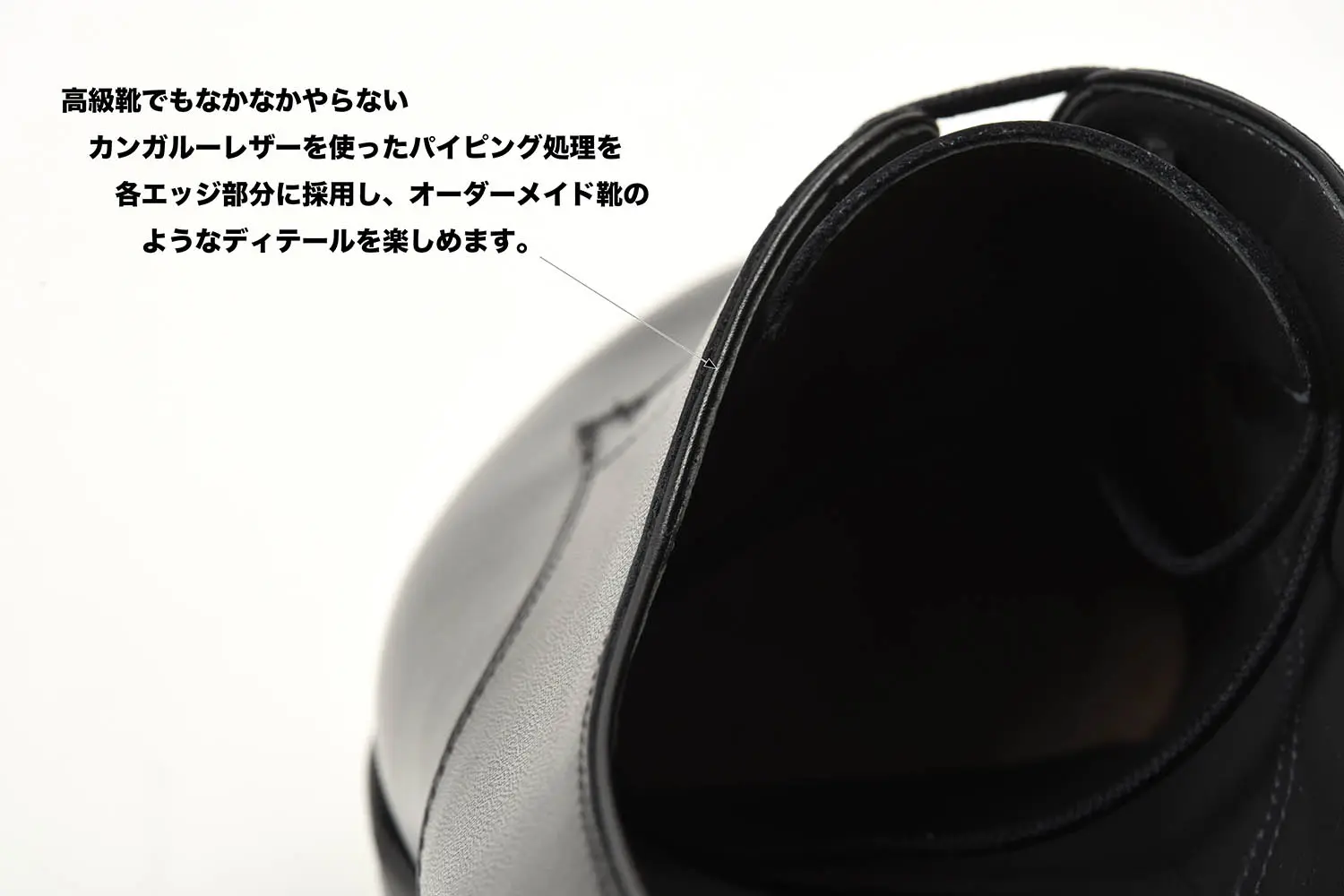 �ե�ƥåꥸ�㥳��åƥ� FG600-011 ANILOU CALF NERO