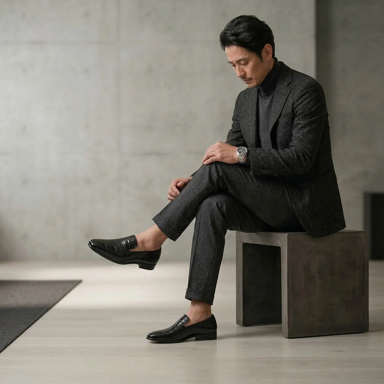 �ե�ƥåꥸ�㥳��åƥ� FG618-004 Anguilla NERO