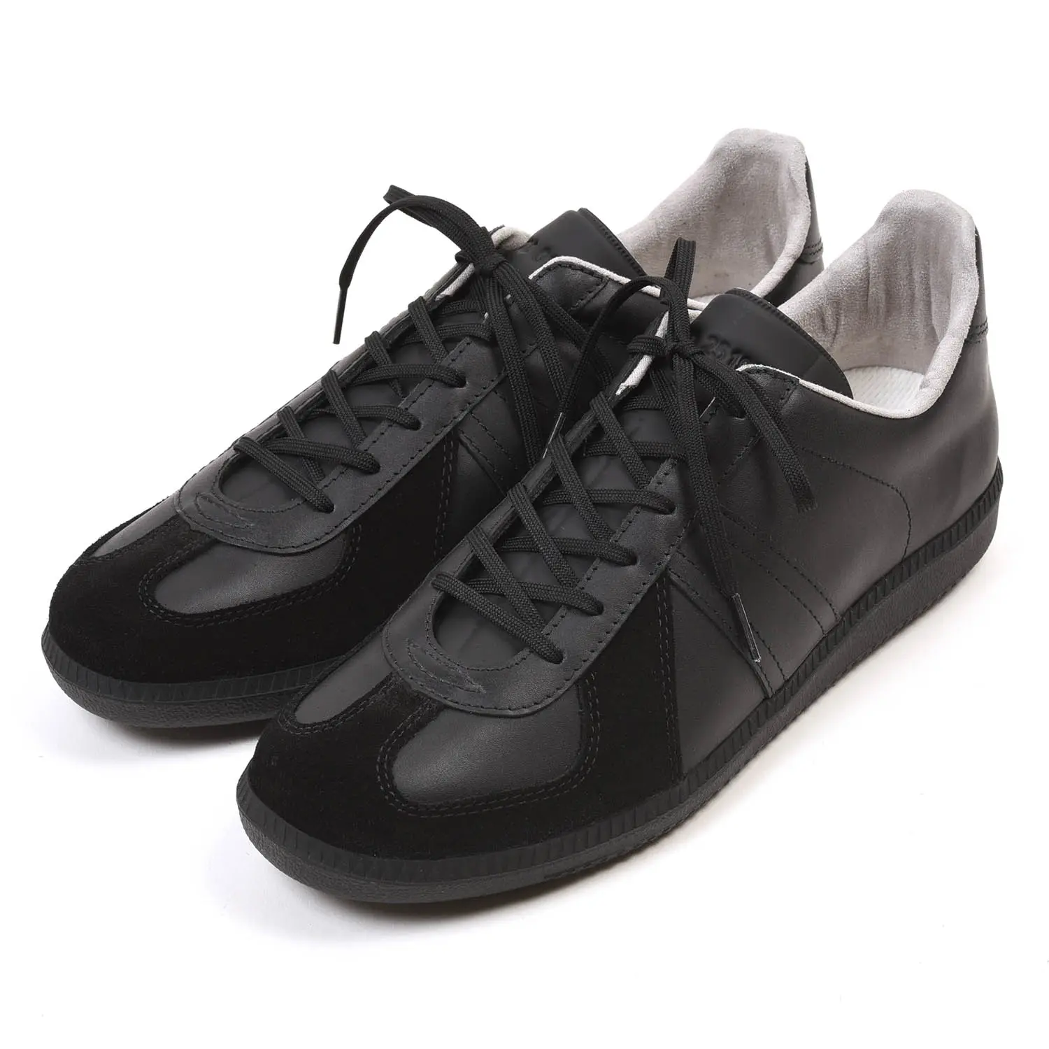 GERMAN ARMY TRAINER ORIGINAL BLACK