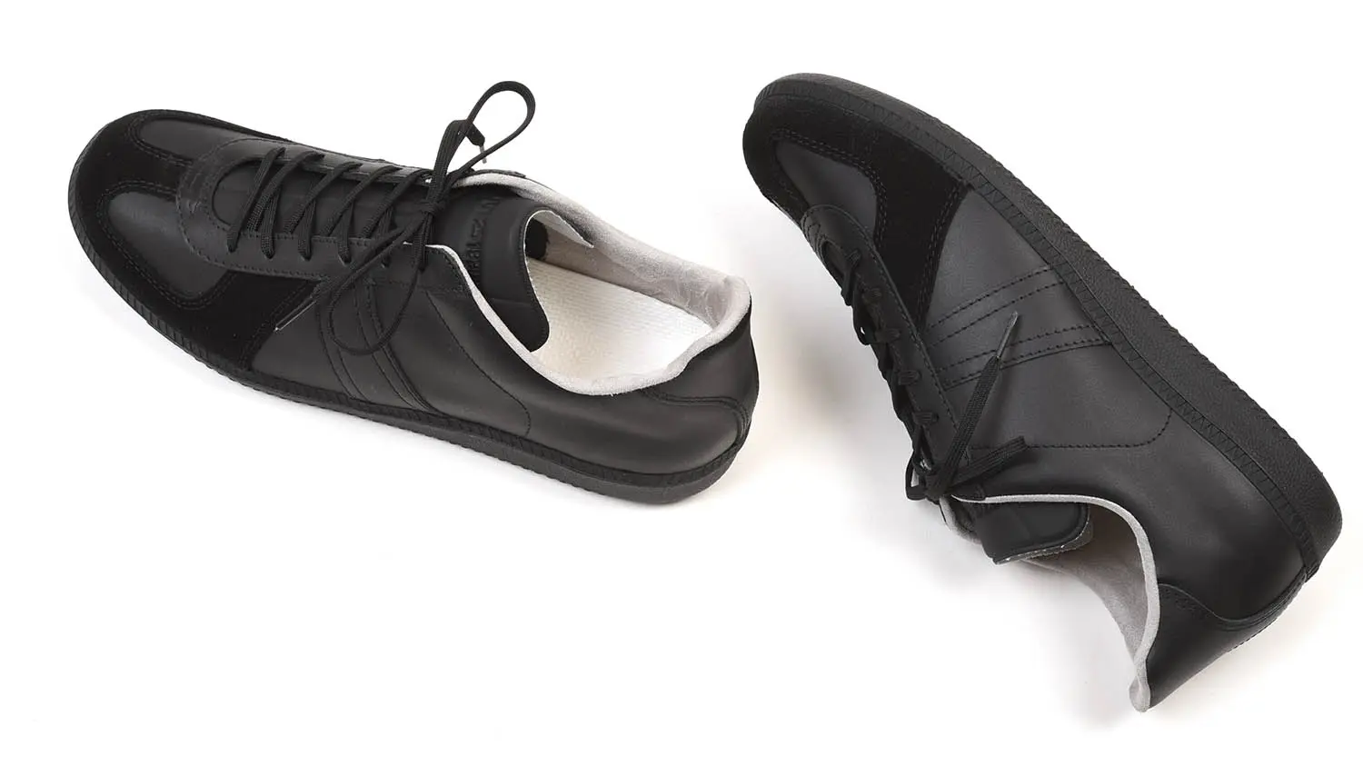 GERMAN ARMY TRAINER ORIGINAL BLACK