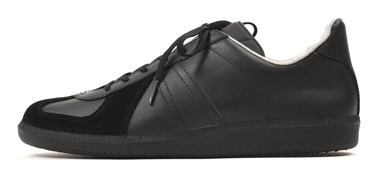 GERMAN ARMY TRAINER ORIGINAL BLACK