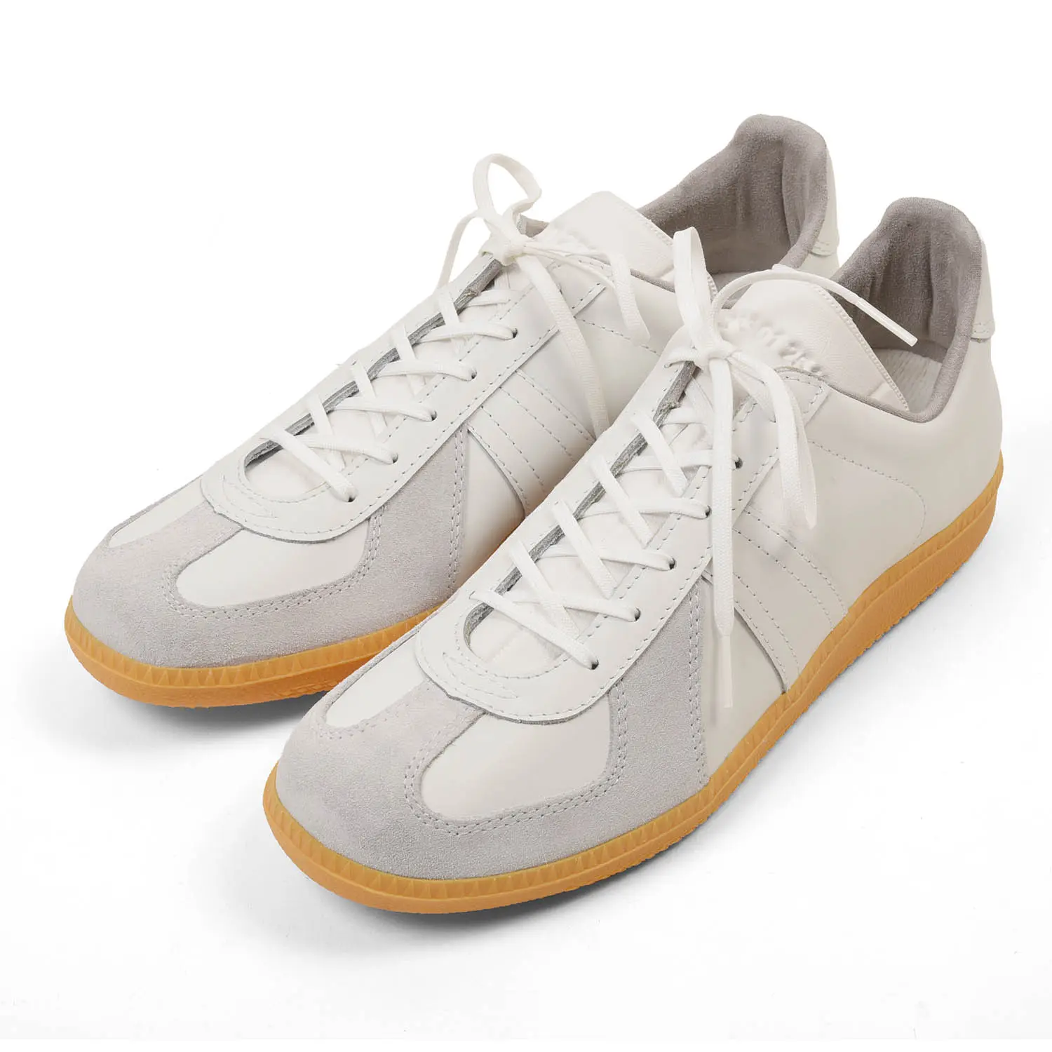GERMAN ARMY TRAINER ORIGINAL WHITE/HONEY