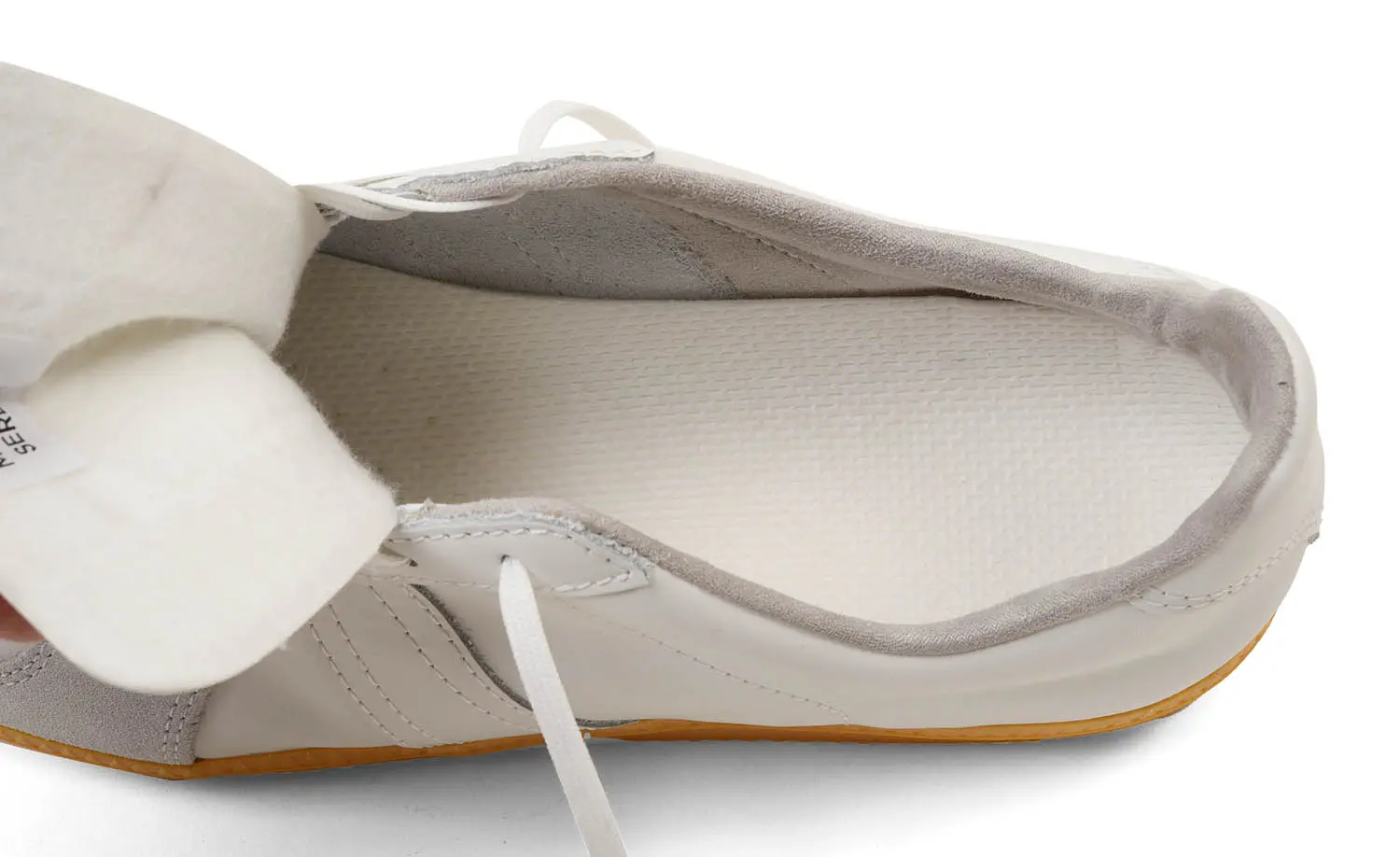 GERMAN ARMY TRAINER ORIGINAL WHITE/HONEY