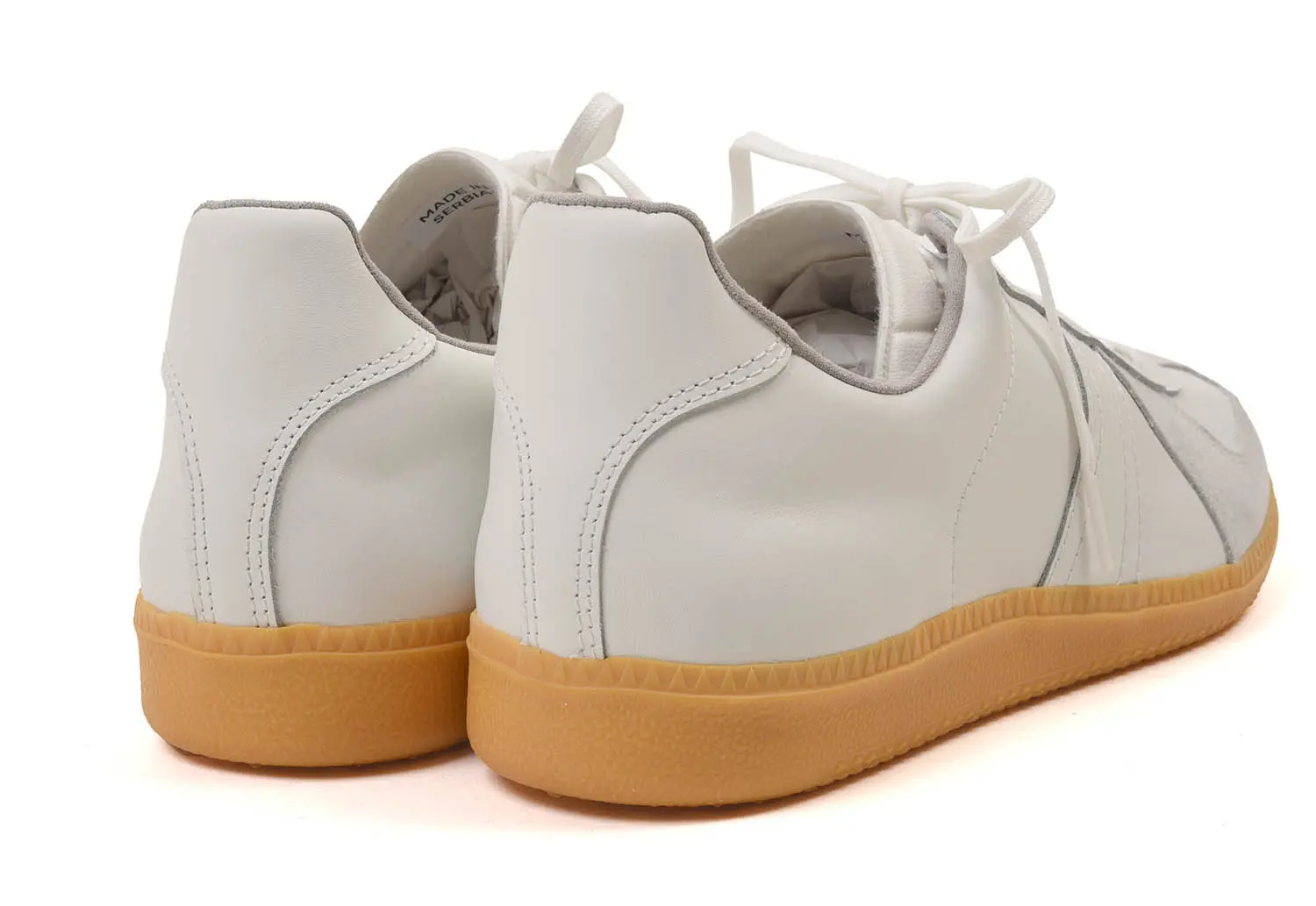 GERMAN ARMY TRAINER ORIGINAL WHITE/HONEY