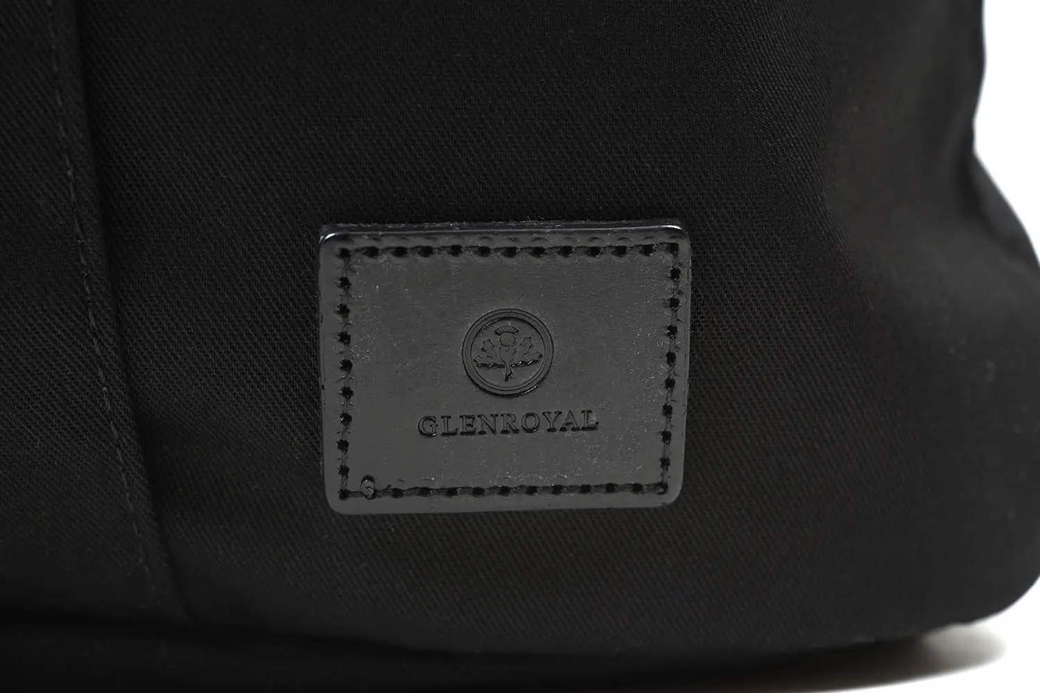 GLENROYAL J2-0031 フラップショルダーバッグ(ブリティッシュツイル)  (ブラック)