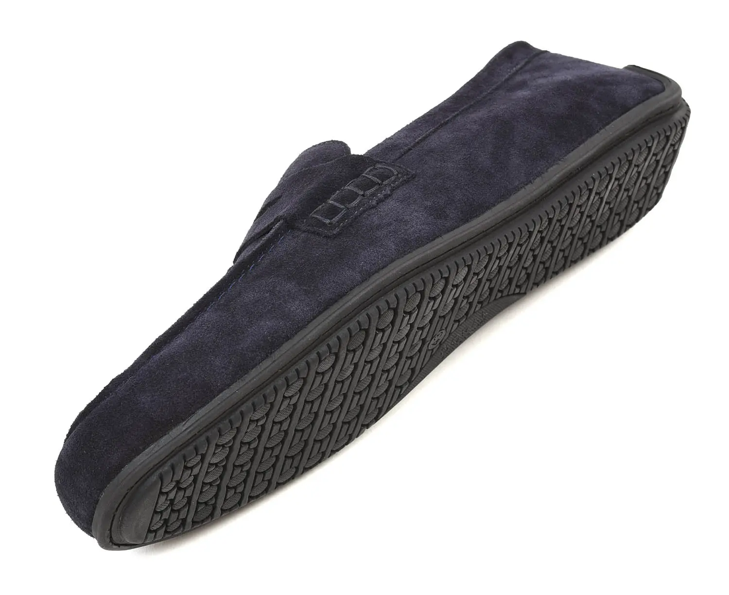 GORAL OMERO Driving shoe NAVY SUEDE