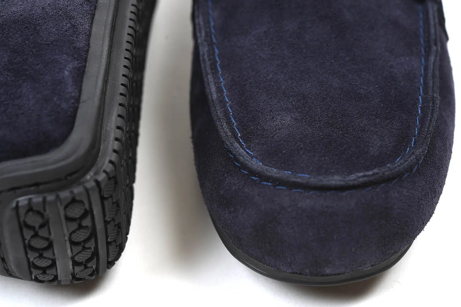 GORAL OMERO Driving shoe NAVY SUEDE