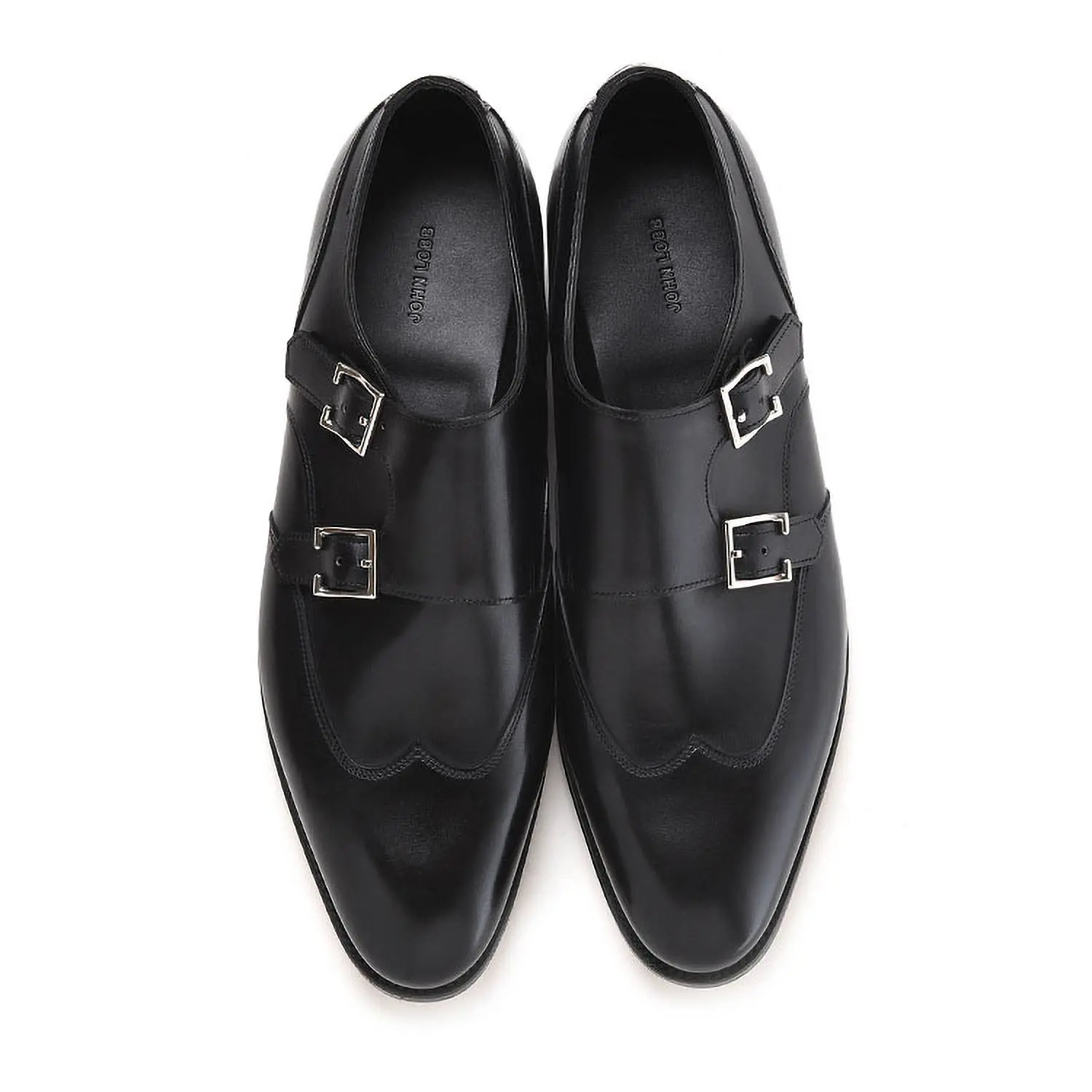 ジョンロブ EMBER 7000 ダブルモンク CALF M/W (ブラック)