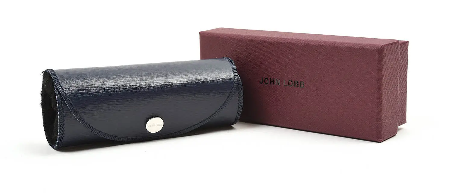  BUFFING GLOVE (Navy Calf / Black Wool)