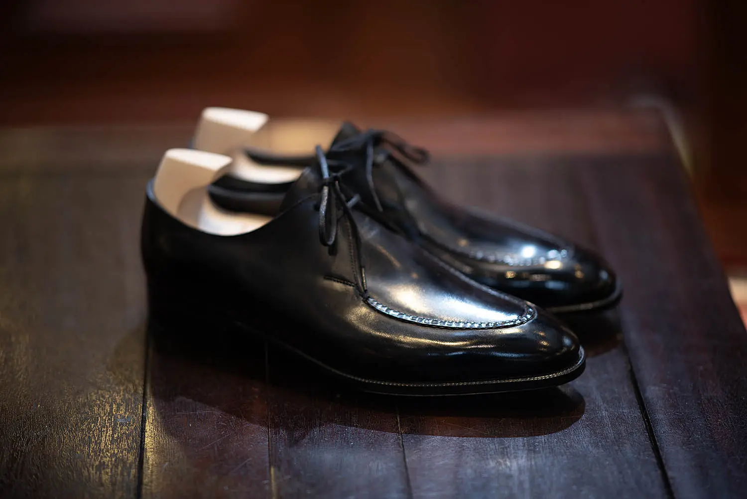  MANCHESTER OXFORD CALF BLACK