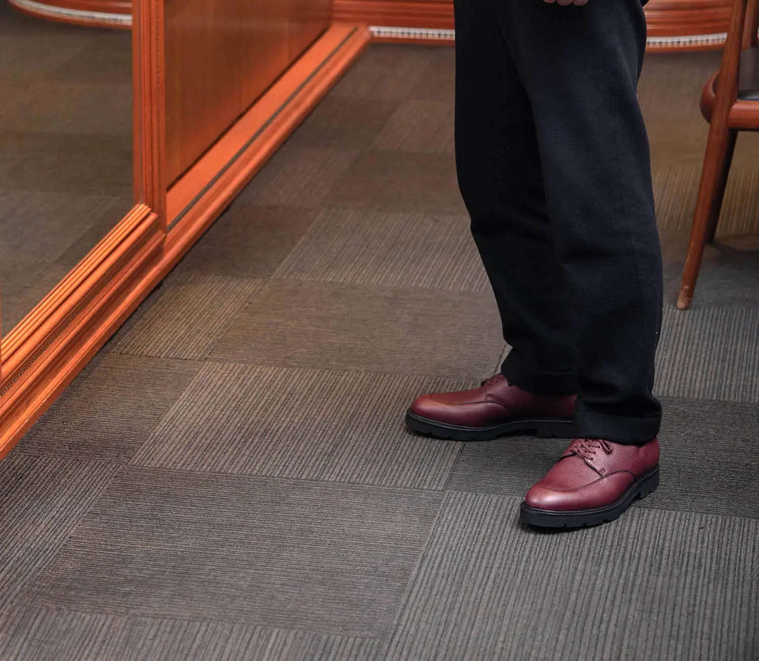 �������� SENTRY PEBBLE GRAINED (RUSSET) E������