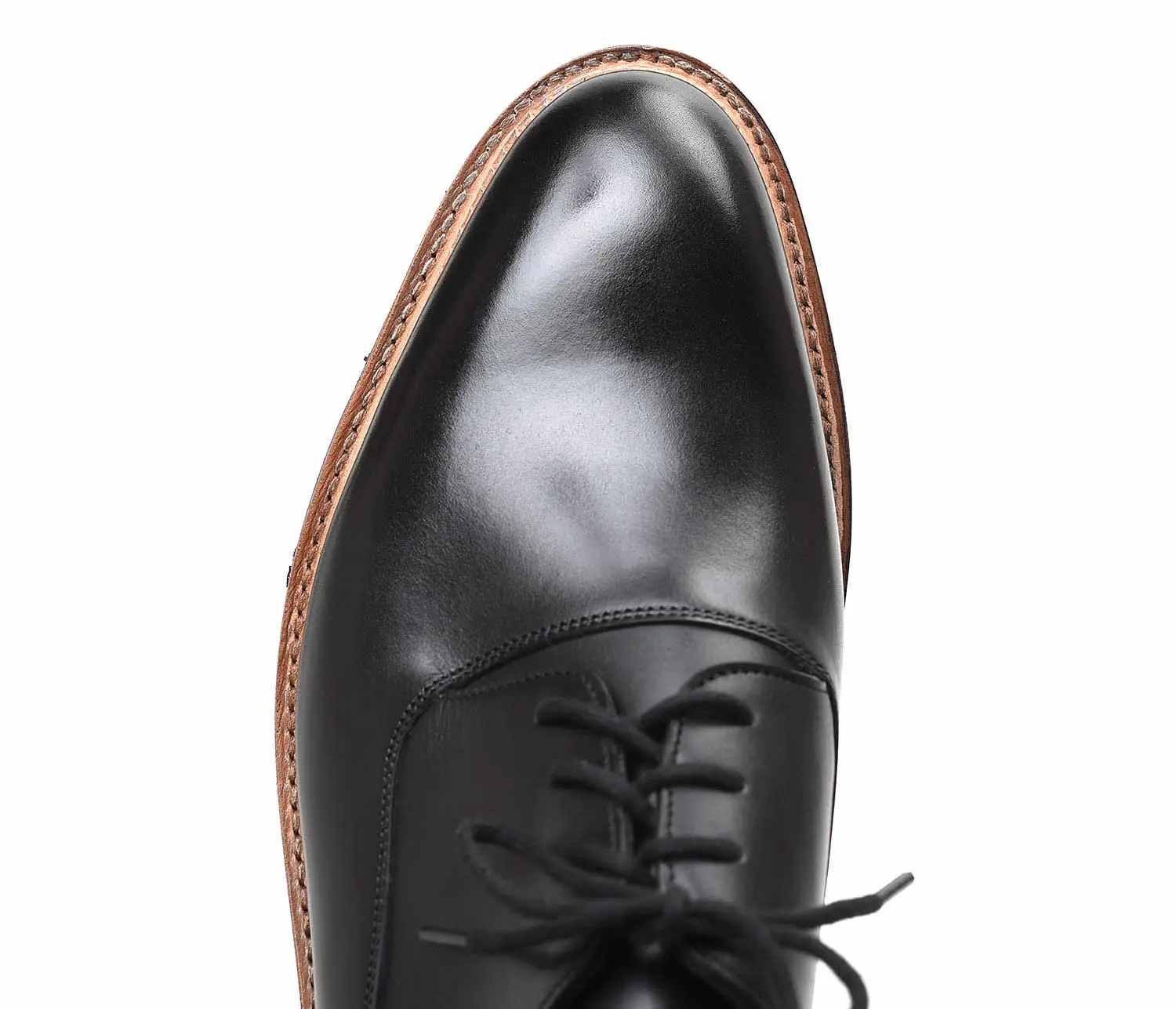 �������� ZENNOR L/W WALKING SOLE CALF H/W BLACK