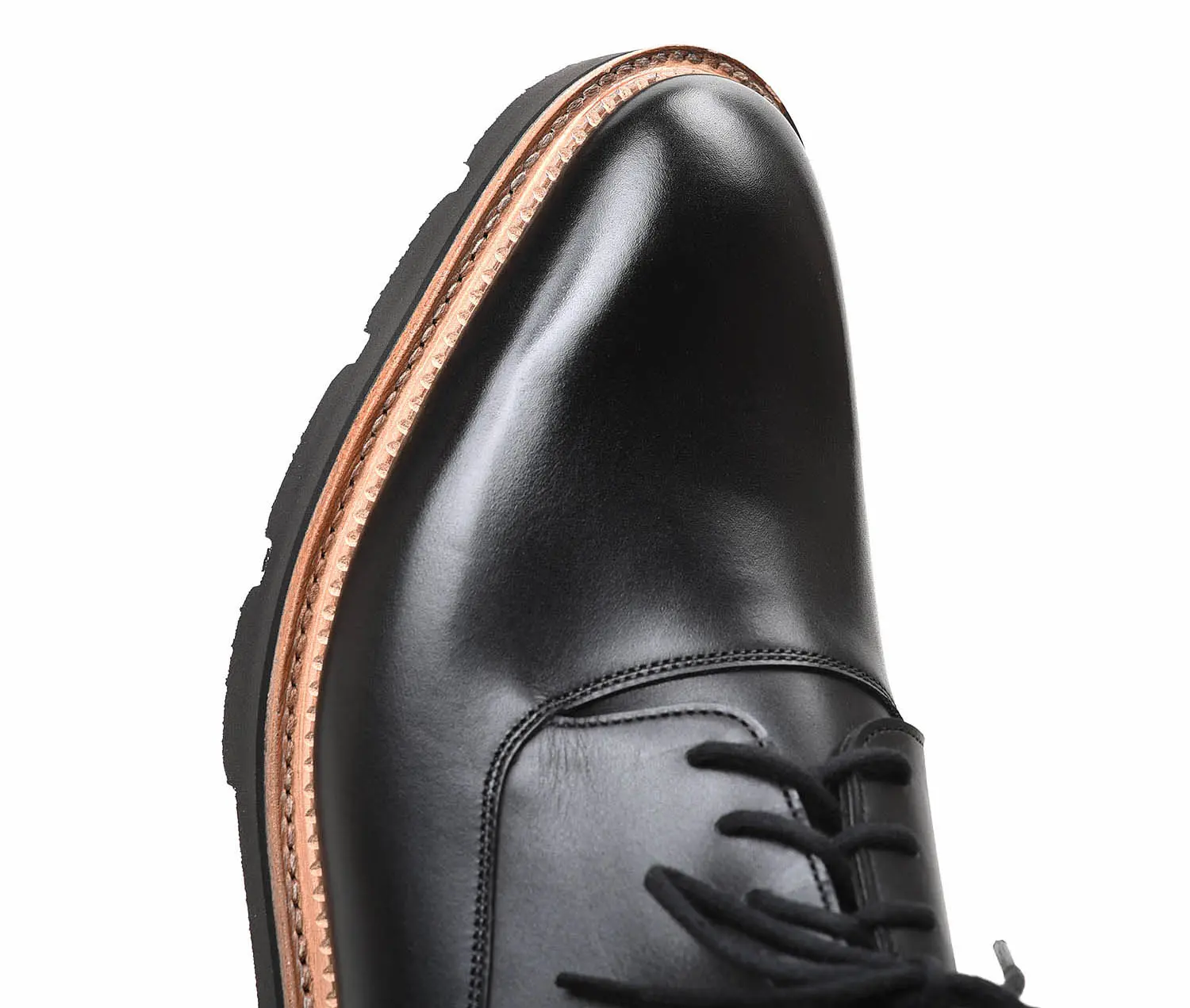 �������� ZENNOR L/W WALKING SOLE CALF H/W BLACK