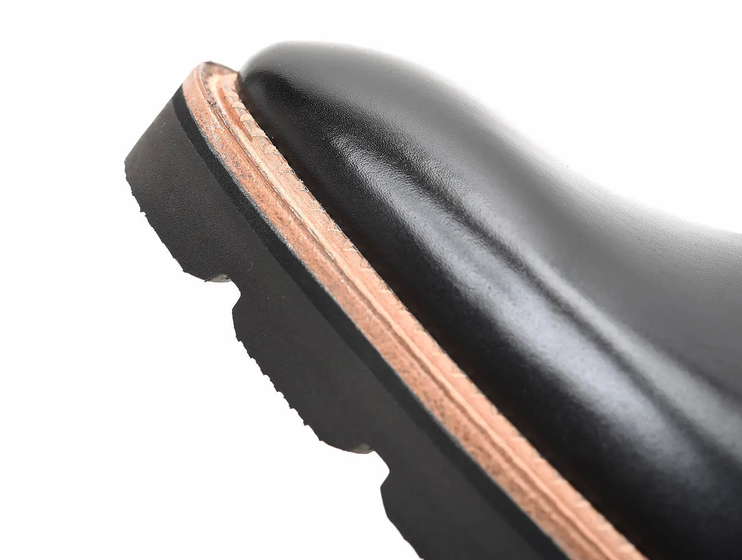 �������� ZENNOR L/W WALKING SOLE CALF H/W BLACK