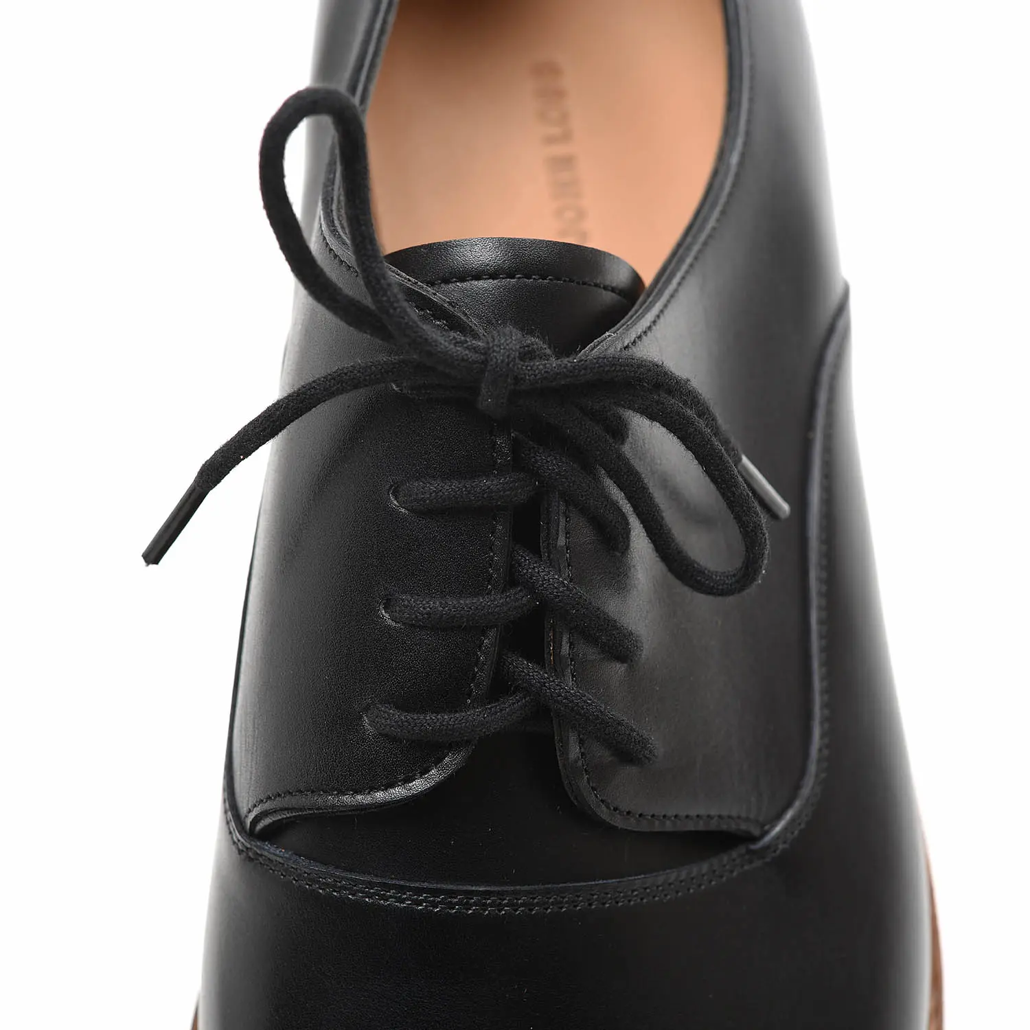 �������� ZENNOR L/W WALKING SOLE CALF H/W BLACK