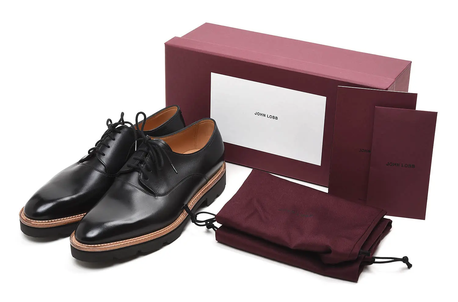 �������� ZENNOR L/W WALKING SOLE CALF H/W BLACK