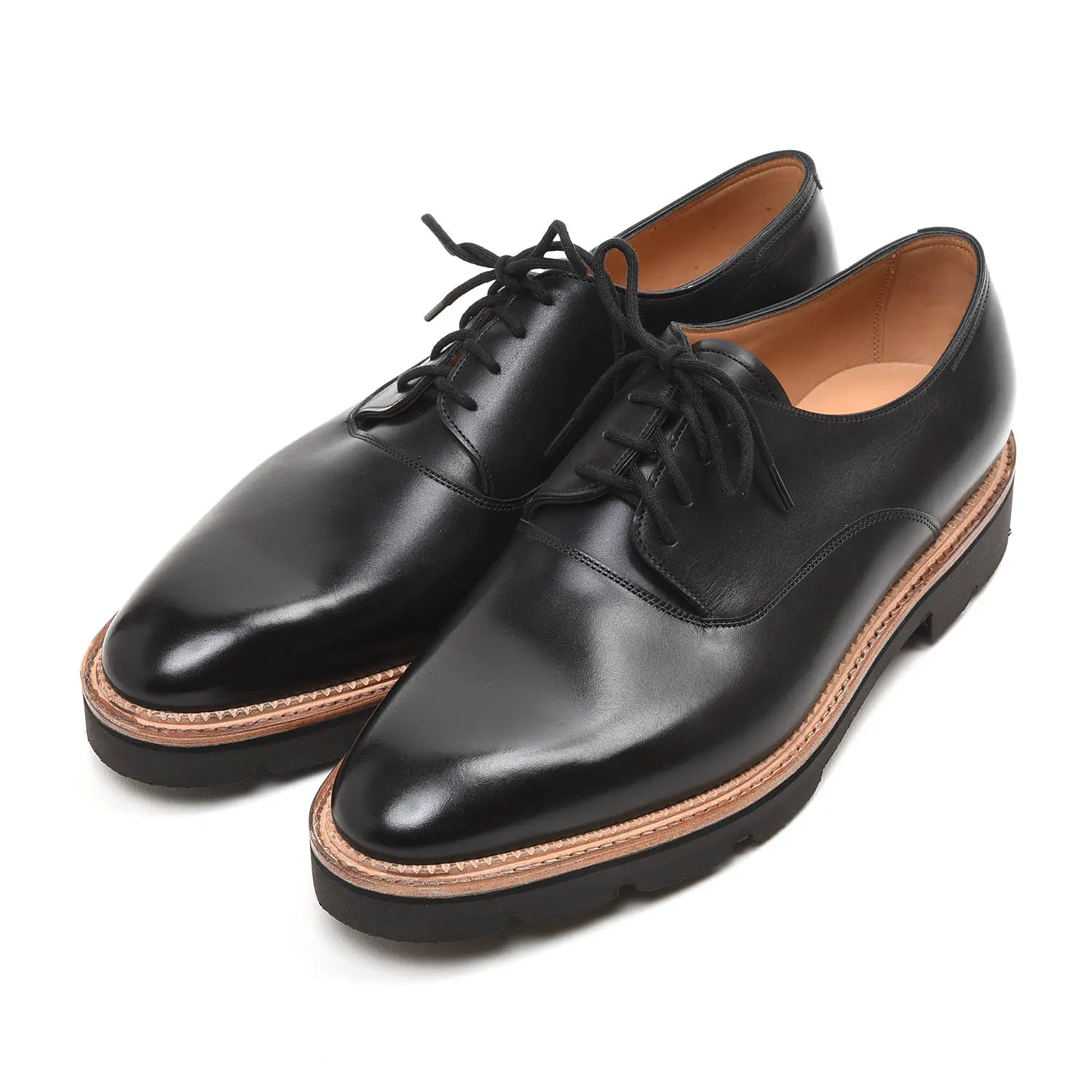 �������� ZENNOR L/W WALKING SOLE CALF H/W BLACK