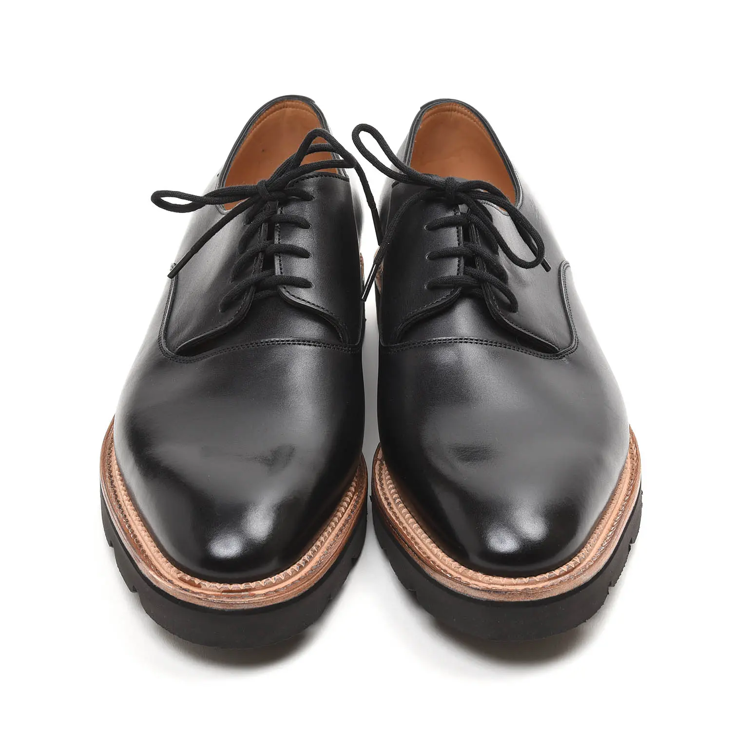 �������� ZENNOR L/W WALKING SOLE CALF H/W BLACK