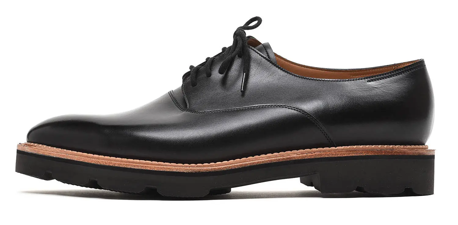 �������� ZENNOR L/W WALKING SOLE CALF H/W BLACK