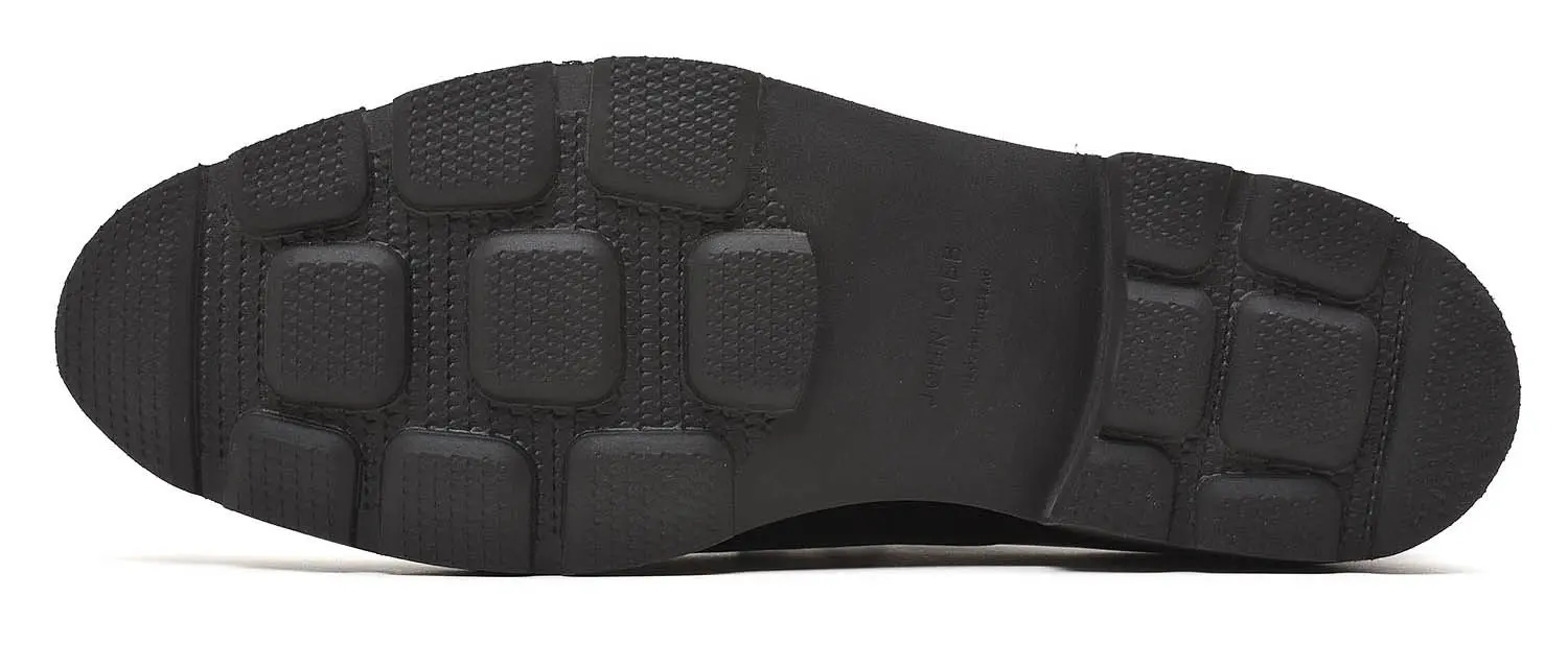 �������� ZENNOR L/W WALKING SOLE CALF H/W BLACK