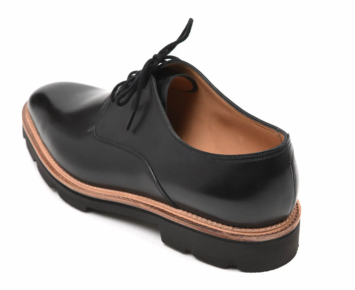 �������� ZENNOR L/W WALKING SOLE CALF H/W BLACK