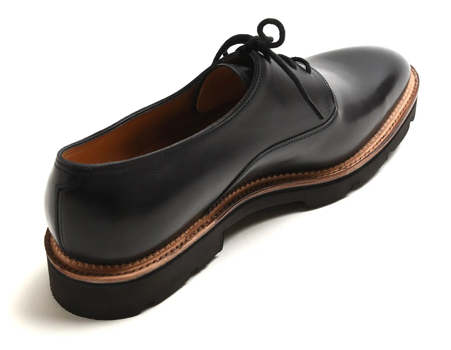 �������� ZENNOR L/W WALKING SOLE CALF H/W BLACK