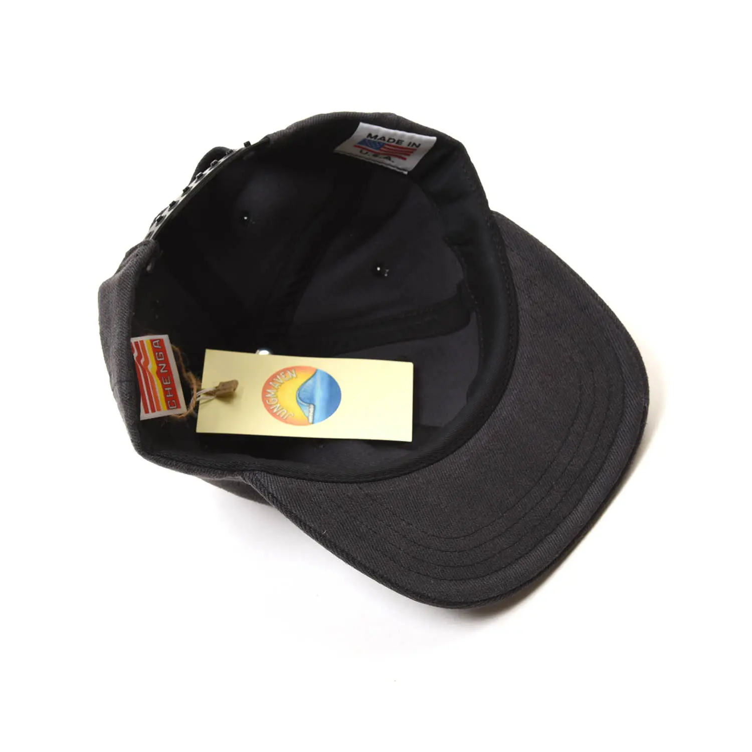 JUNGMAVEN Chenga Twill Cap (Black)