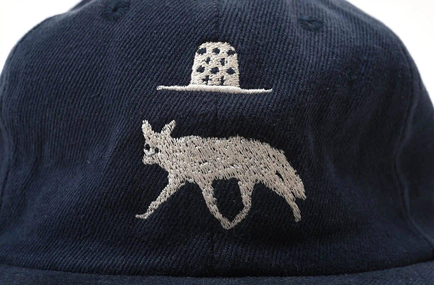 JUNGMAVEN  Coyote Twill Cap (NAVY)