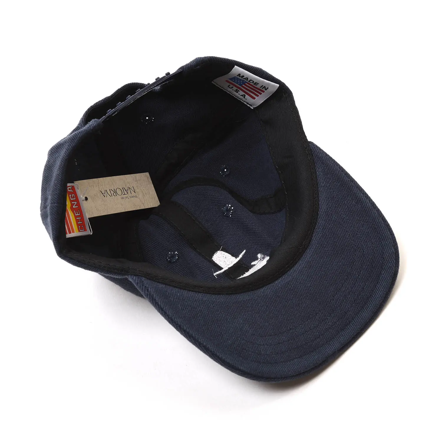 JUNGMAVEN  Coyote Twill Cap (NAVY)