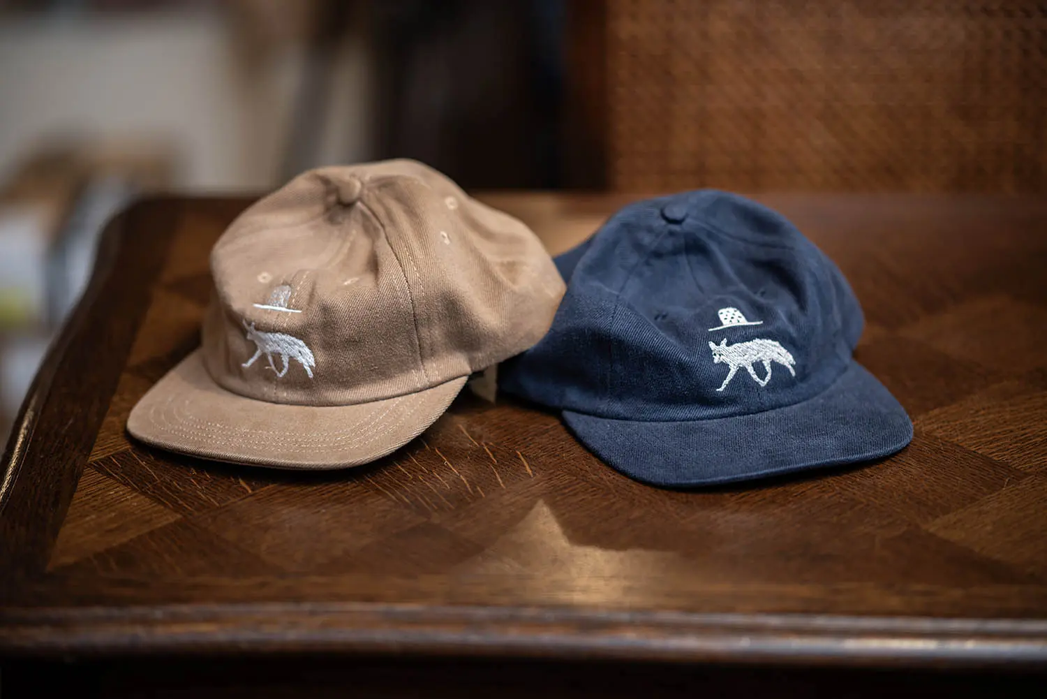 JUNGMAVEN  Coyote Twill Cap (NAVY)