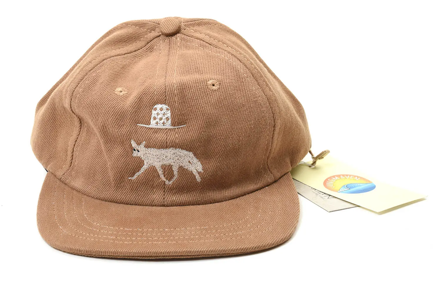 JUNGMAVEN  Coyote Twill Cap (COYOTE)