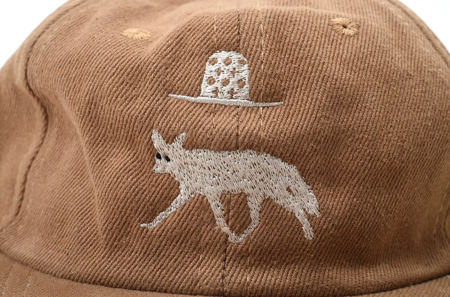 JUNGMAVEN  Coyote Twill Cap (COYOTE)