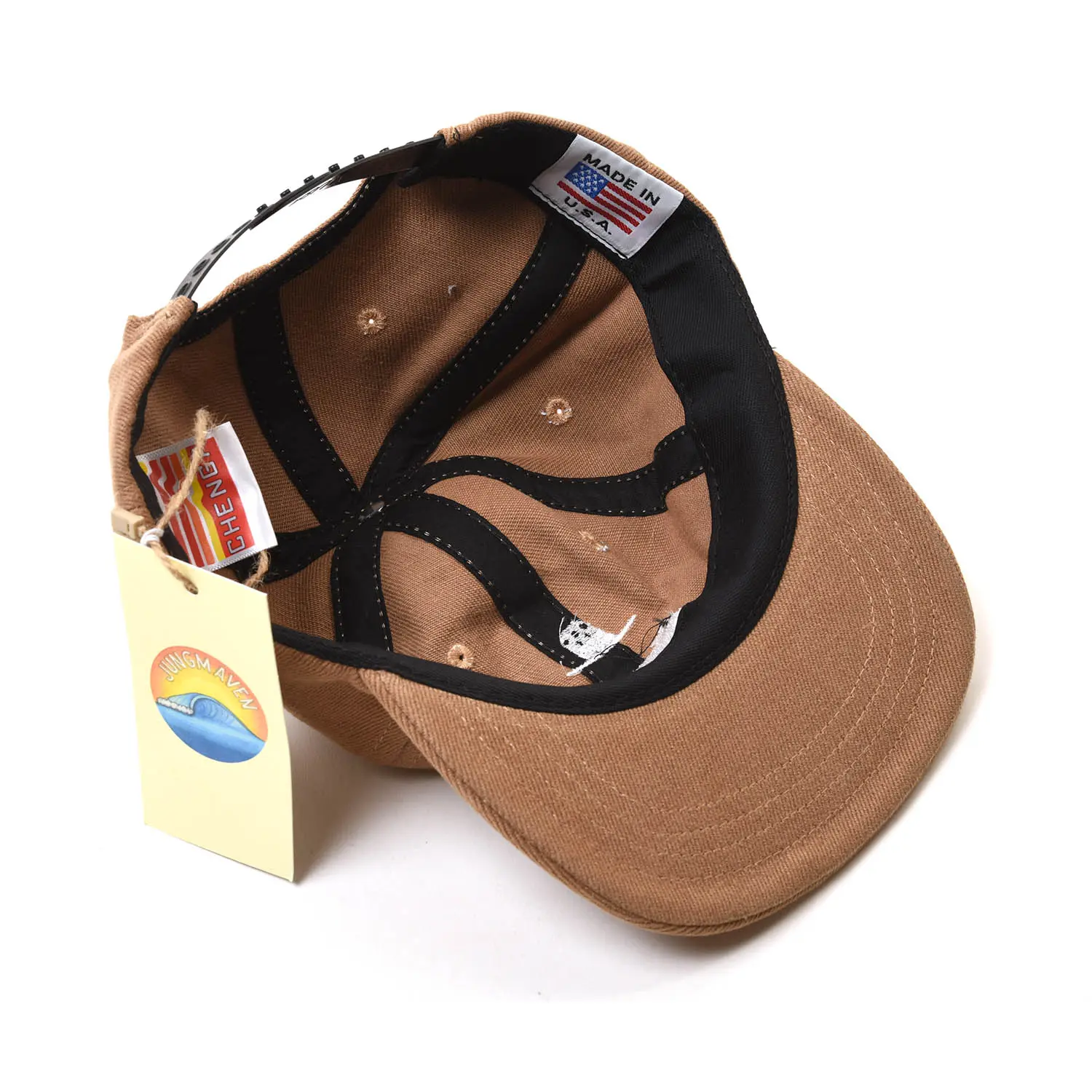 JUNGMAVEN  Coyote Twill Cap (COYOTE)