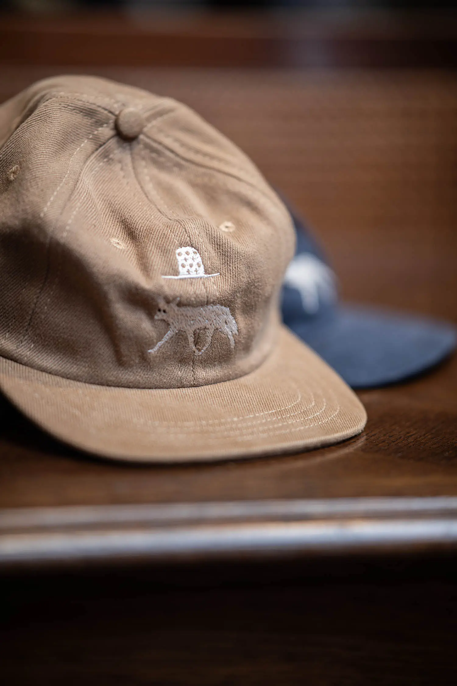 JUNGMAVEN  Coyote Twill Cap (COYOTE)