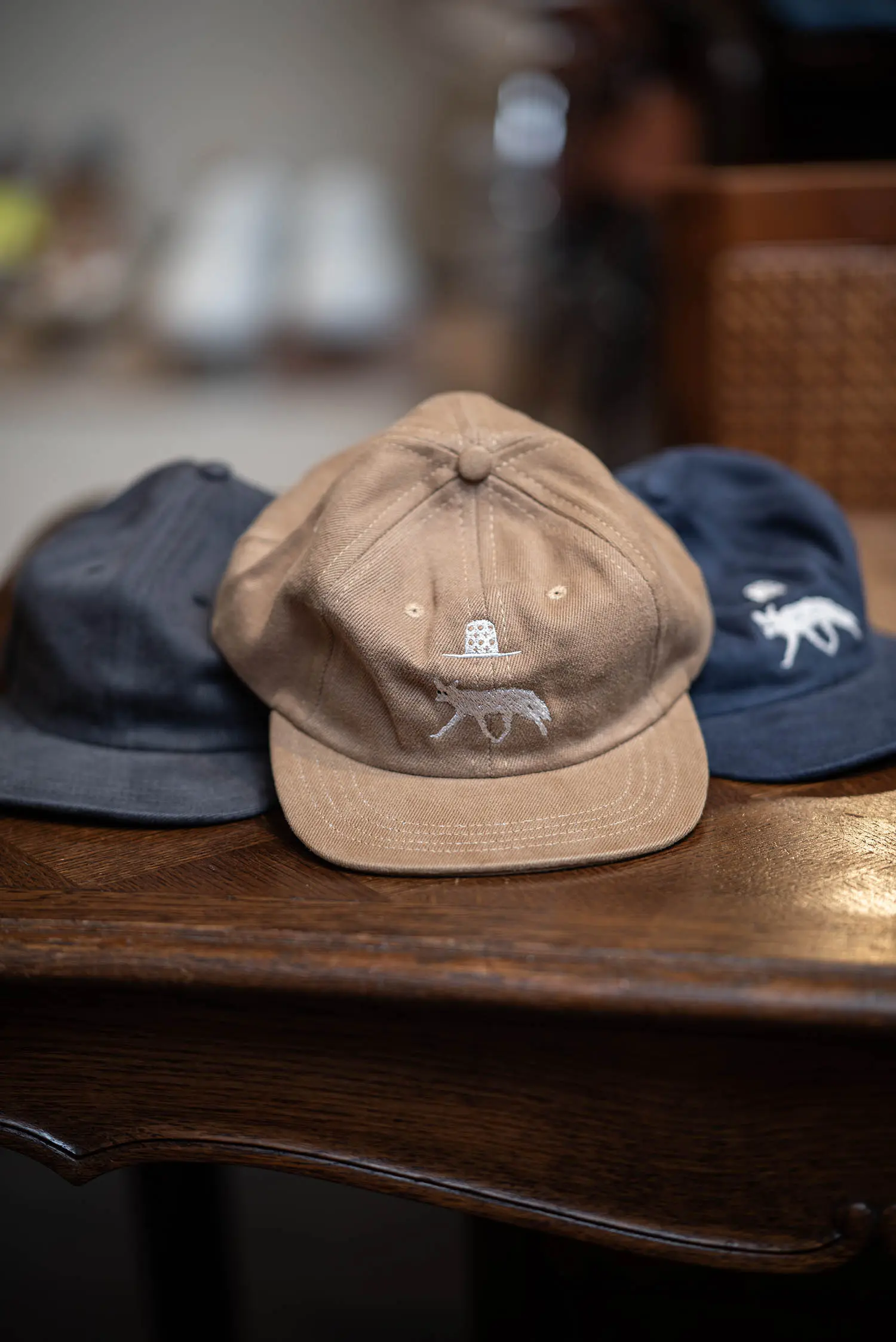 JUNGMAVEN  Coyote Twill Cap (COYOTE)