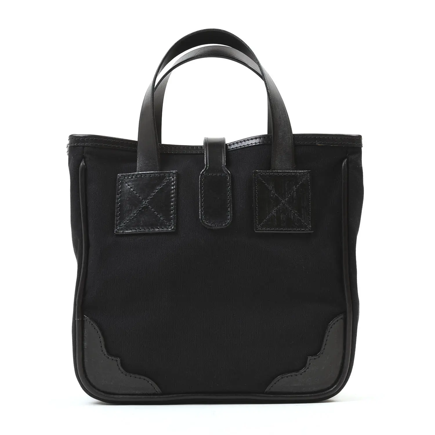 �����ɥեåȥ����� Carryall Small Black Canvas (�֥�å������Х�) (LLC C32) 
