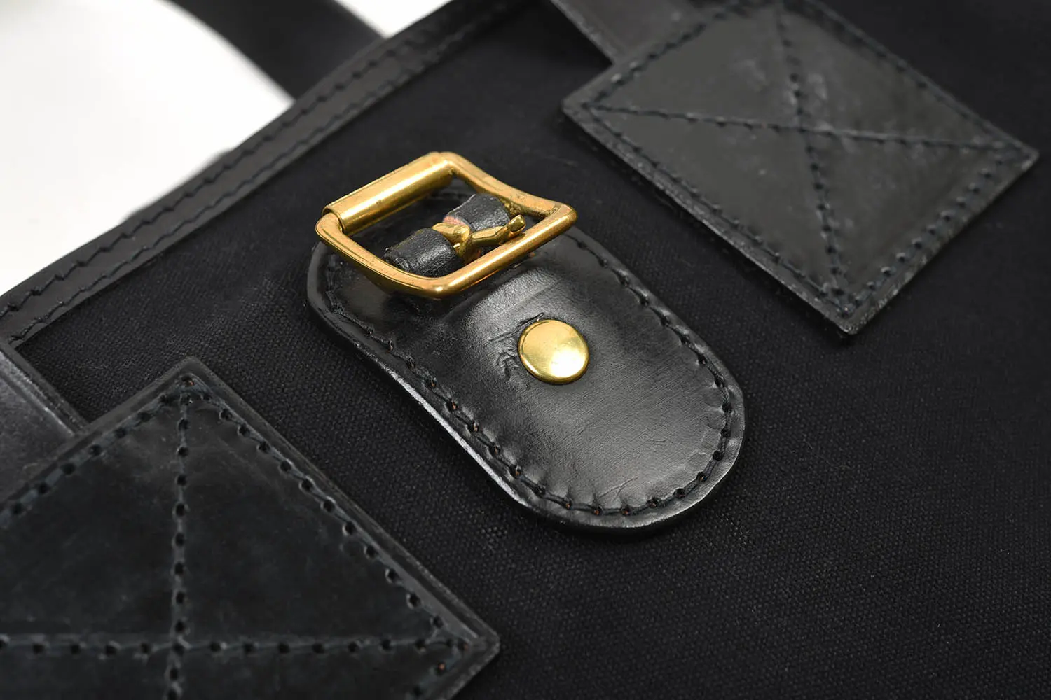 �����ɥեåȥ����� Carryall Small Black Canvas (�֥�å������Х�) (LLC C32) 