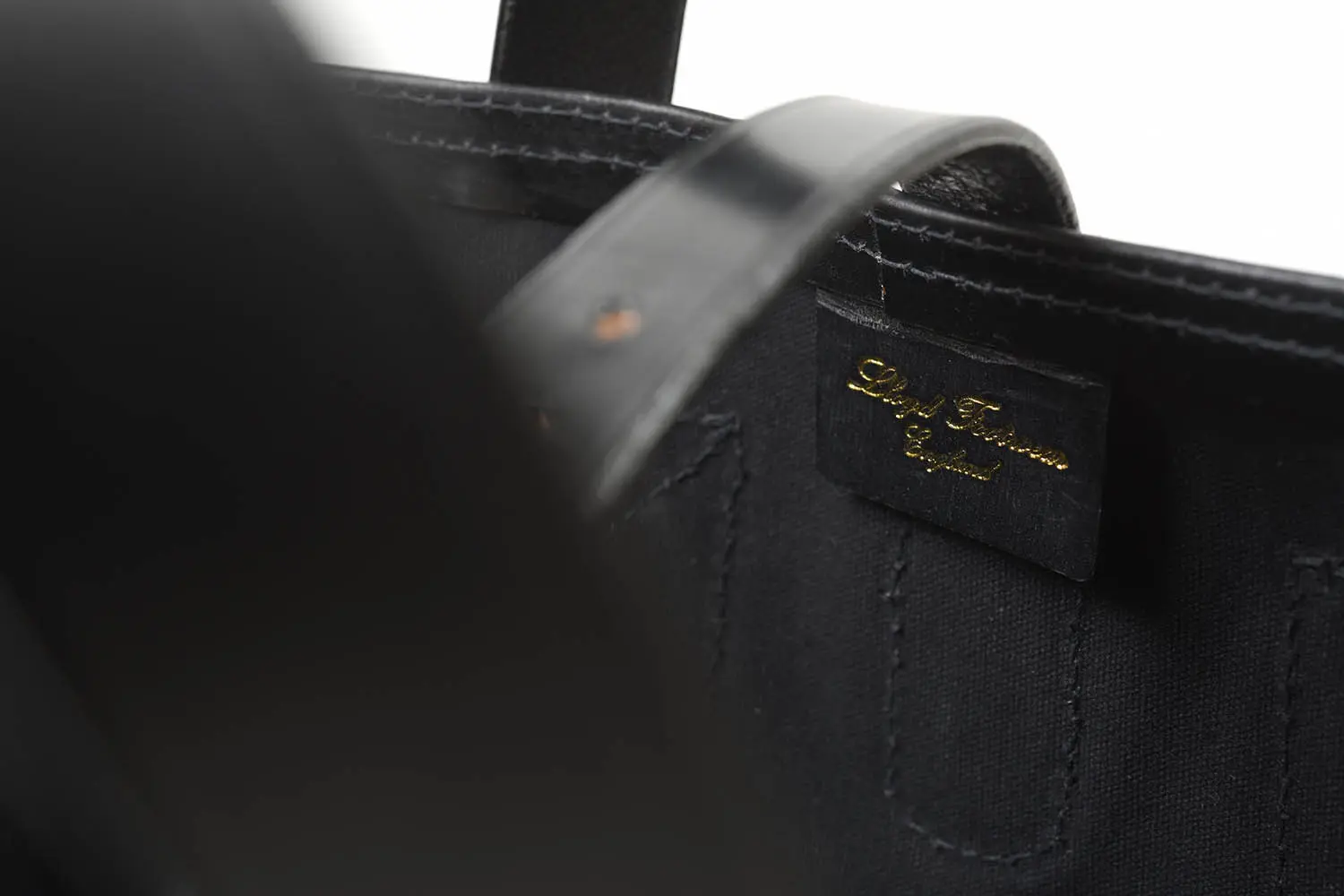 �����ɥեåȥ����� Carryall Small Black Canvas (�֥�å������Х�) (LLC C32) 