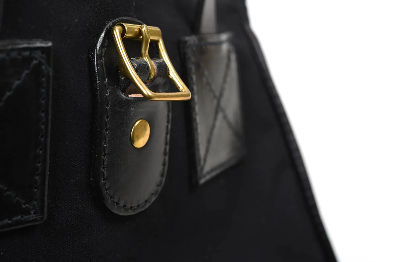 �����ɥեåȥ����� Carryall Small Black Canvas (�֥�å������Х�) (LLC C32) 