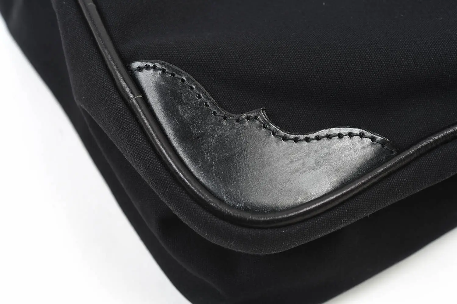 �����ɥեåȥ����� Carryall Small Black Canvas (�֥�å������Х�) (LLC C32) 