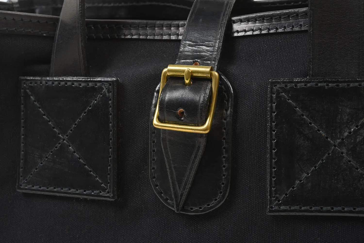 �����ɥեåȥ����� Carryall Small Black Canvas (�֥�å������Х�) (LLC C32) 