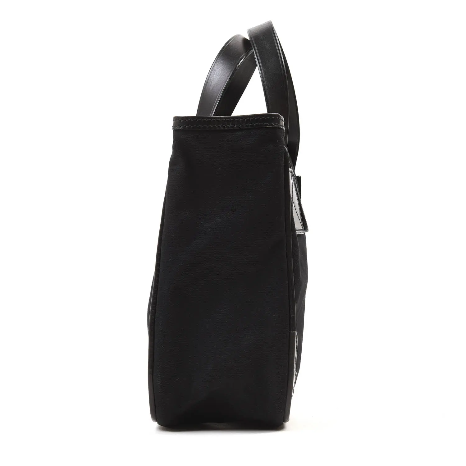 �����ɥեåȥ����� Carryall Small Black Canvas (�֥�å������Х�) (LLC C32) 