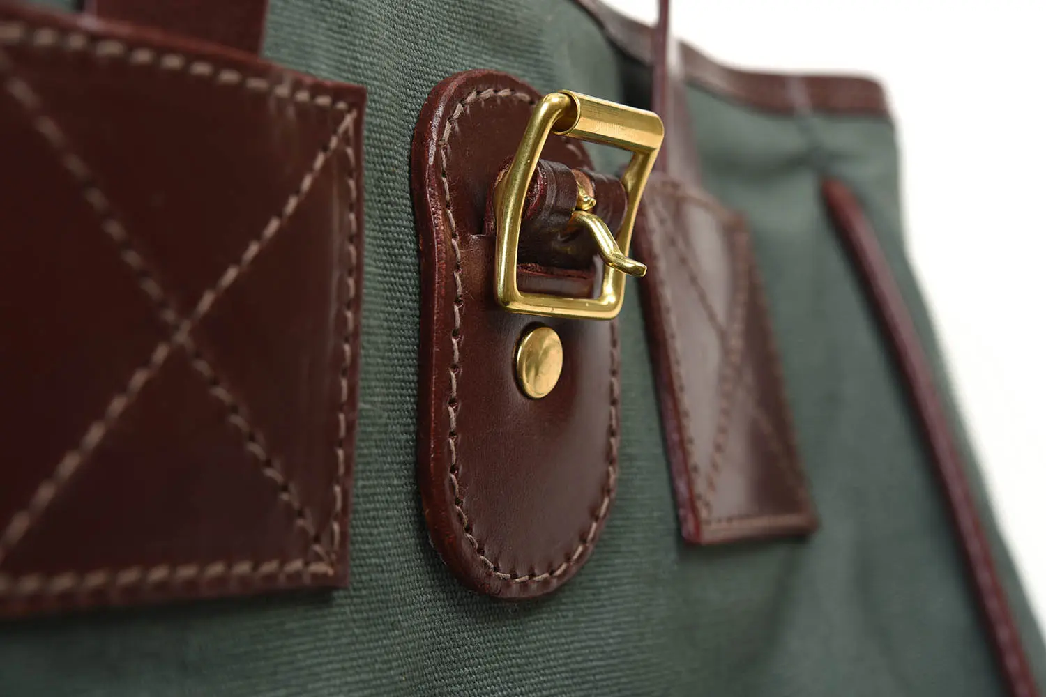 �����ɥեåȥ����� Carryall Small Olive Canvas (���꡼�֥����Х�) (LLC C32) 