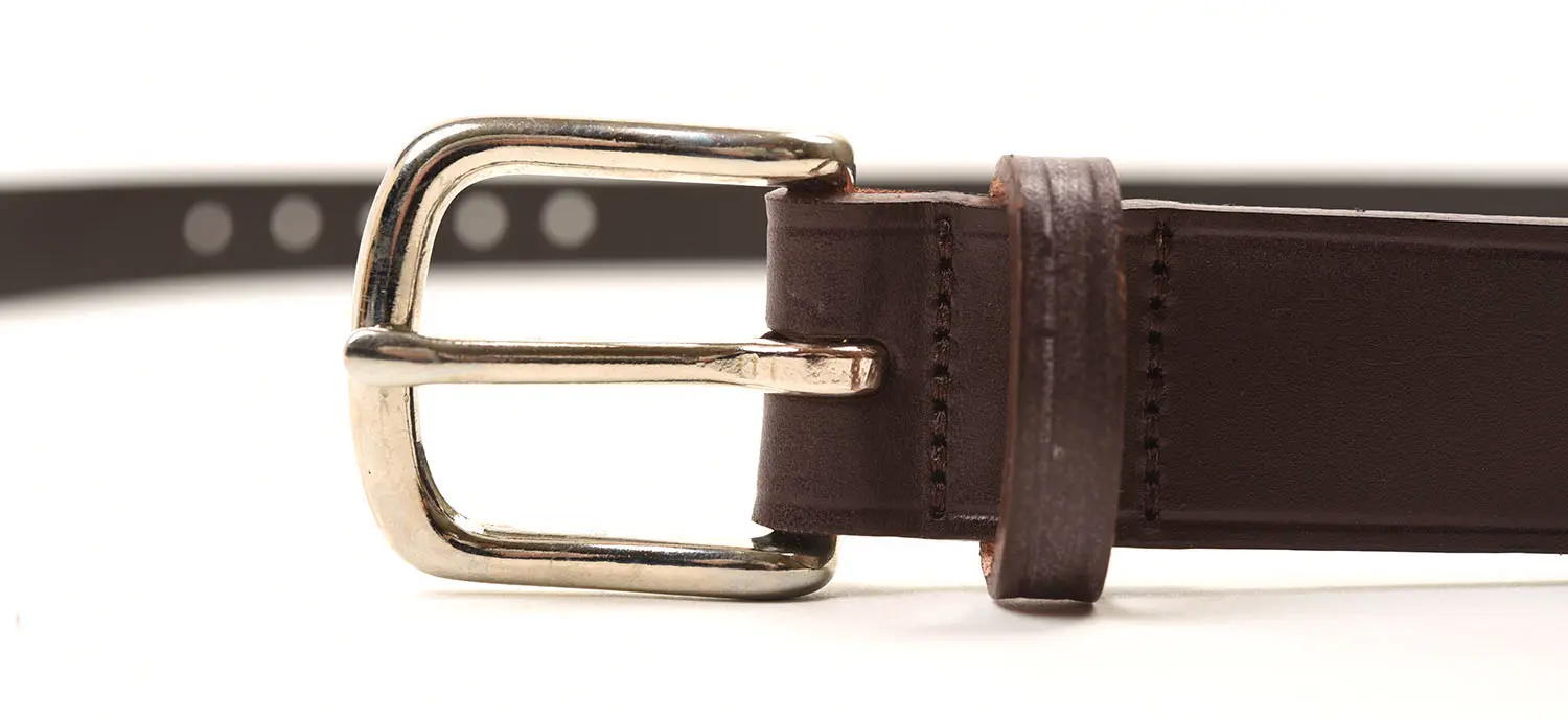 Lloyd Footwear Bridle Leather Belt (֥饦)