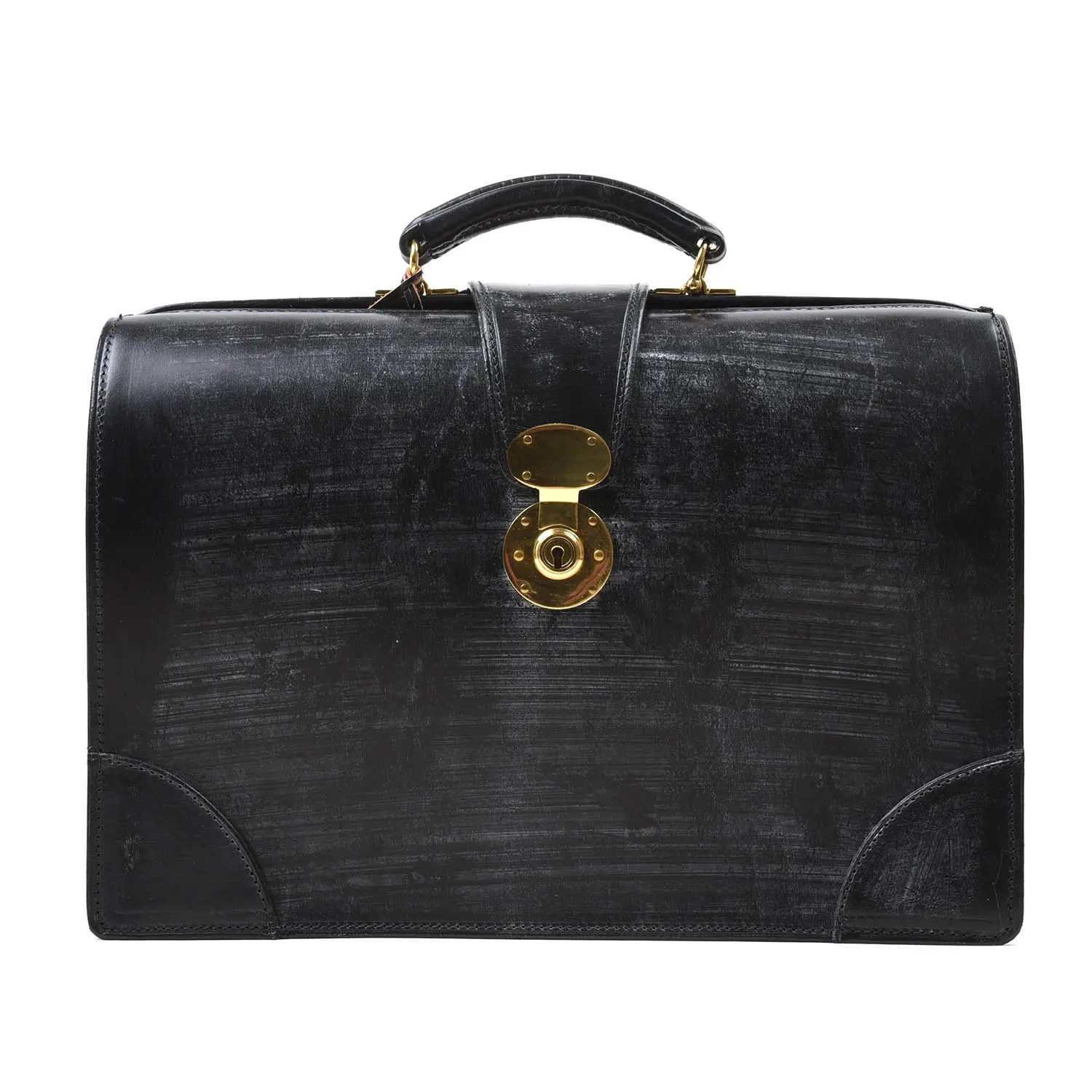 �����ɥեåȥ����� Luggage Bridle Frame Top (�֥�å�)