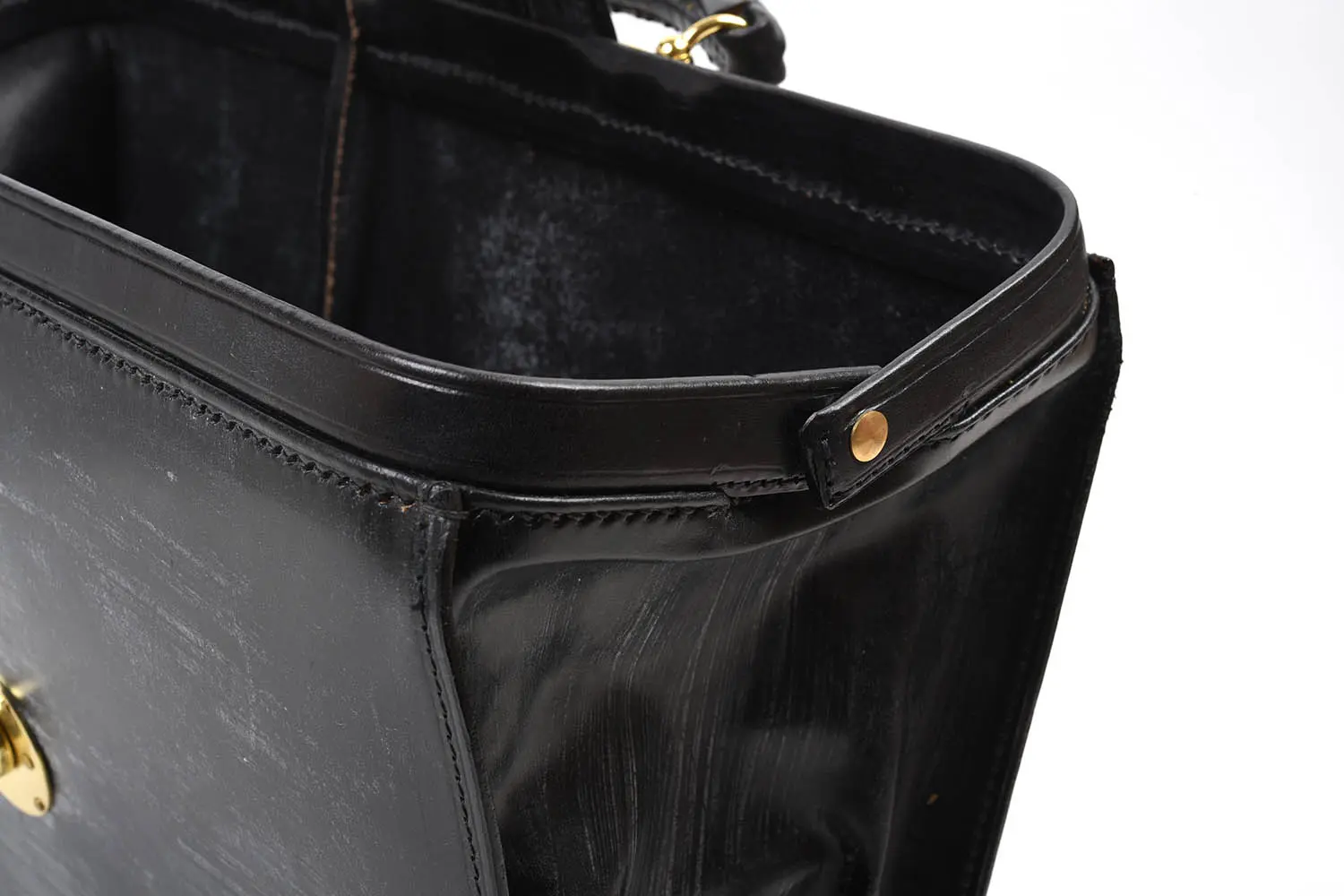 �����ɥեåȥ����� Luggage Bridle Frame Top (�֥�å�)