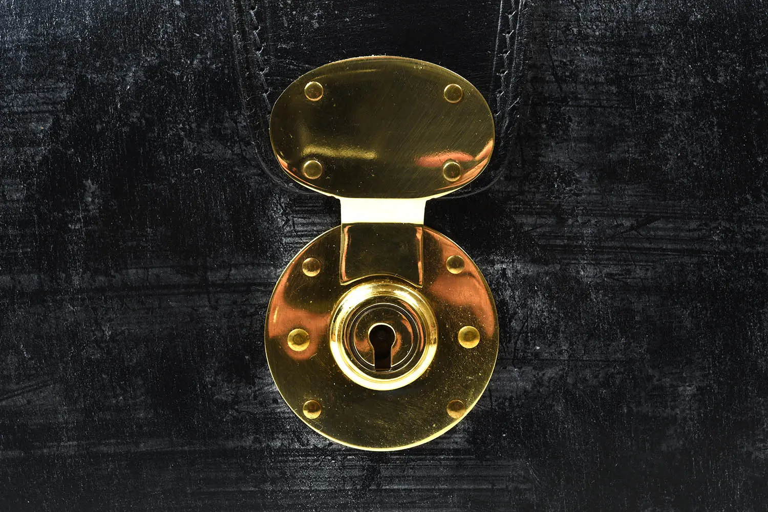 �����ɥեåȥ����� Luggage Bridle Frame Top (�֥�å�)