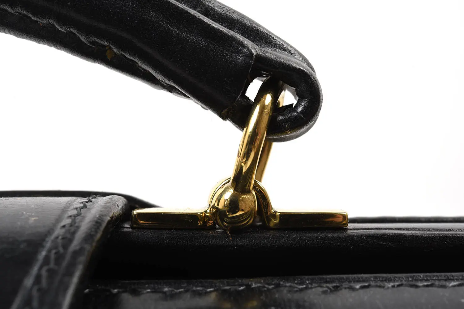 �����ɥեåȥ����� Luggage Bridle Frame Top (�֥�å�)