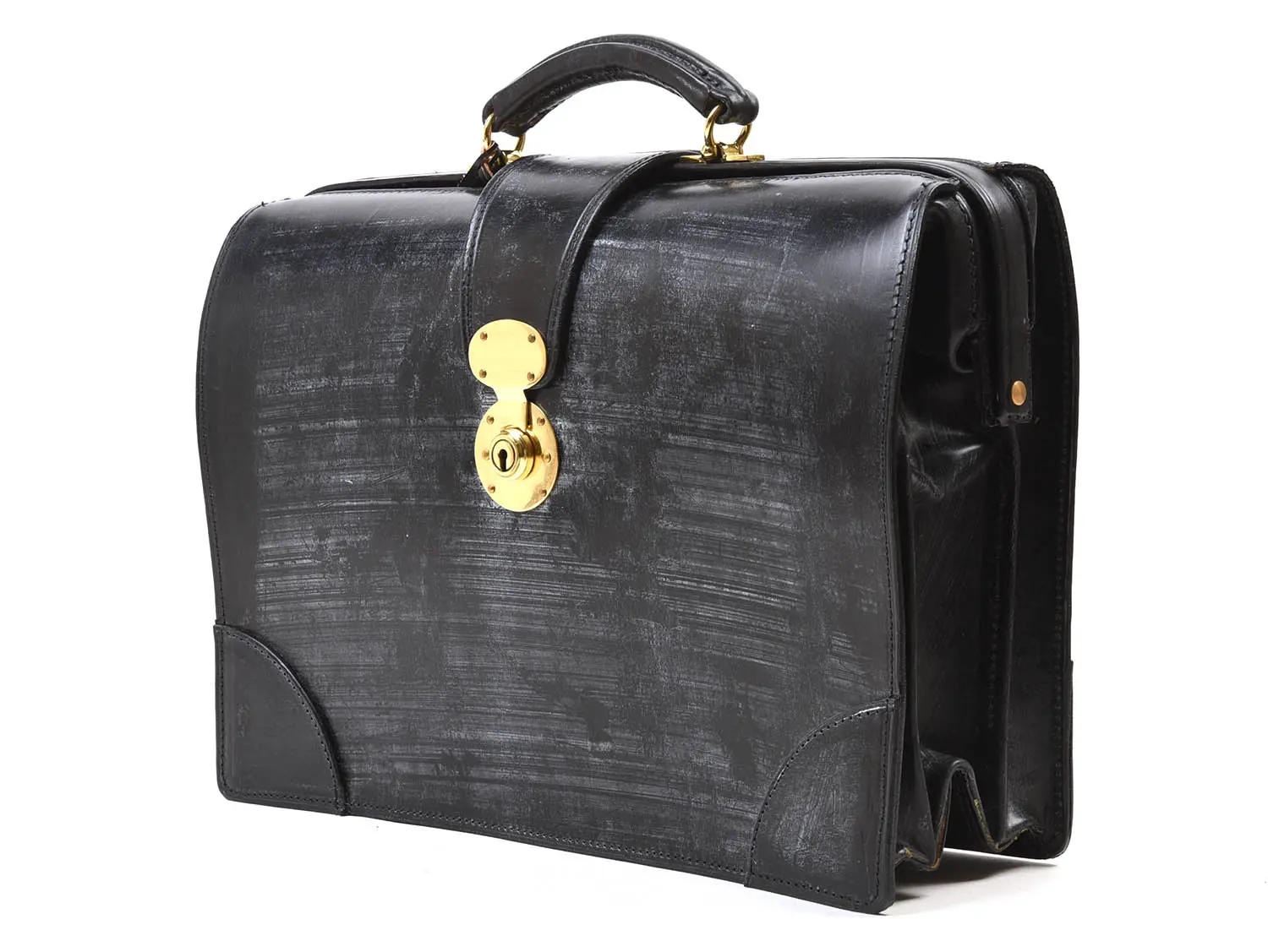 �����ɥեåȥ����� Luggage Bridle Frame Top (�֥�å�)