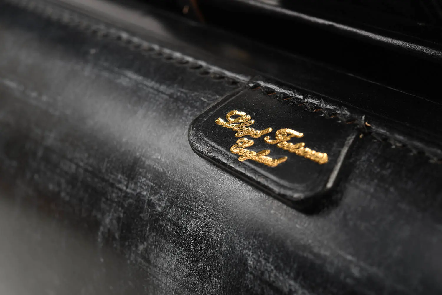 �����ɥեåȥ����� Luggage Bridle Frame Top (�֥�å�)